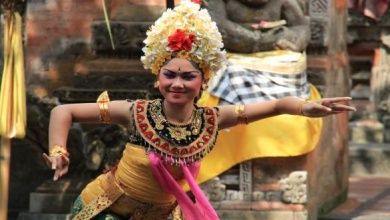 Barong Tanz auf Bali