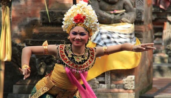 Barong Tanz auf Bali