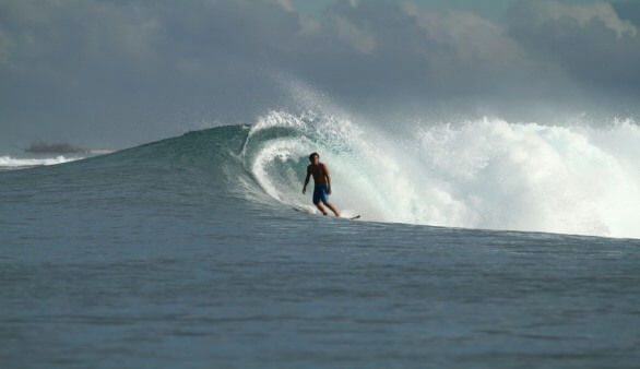 Surfen in Indonesien