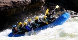 Rafting in Indonesien