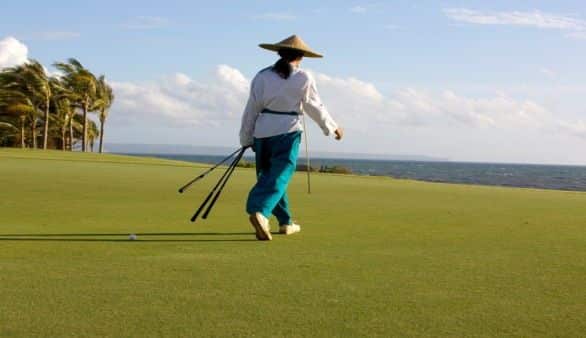 Golf in Indonesien