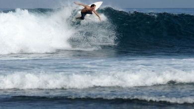 Surfen in Indonesien