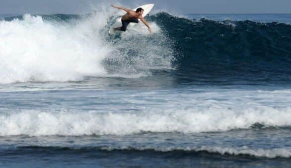 Surfen in Indonesien