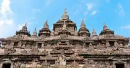 Der Borobudur Tempel