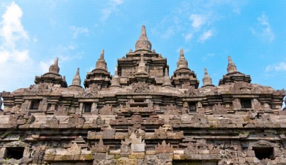 Der Borobudur Tempel