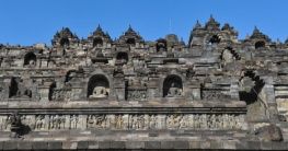 Borobodur Tempel in Indonesien