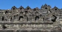 Borobodur Tempel in Indonesien