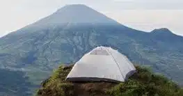 Camping in Indonesien