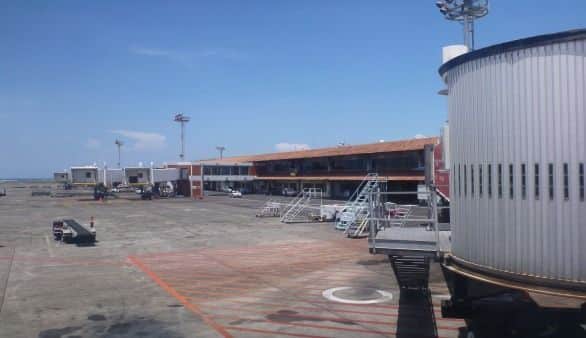 Flughafen in Denpasar