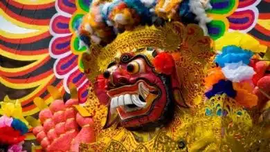 Indonesische Maske
