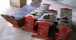 Indonesisches Musikinstrument