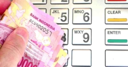 ATM in Indonesien