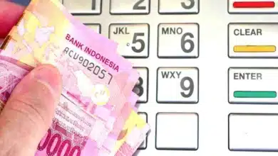 ATM in Indonesien