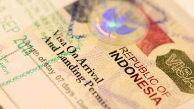 Visum für Indonesien