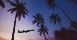 Charterflug nach Indonesien