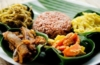 Indonesisches vegetarisches Curry