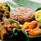 Indonesisches vegetarisches Curry